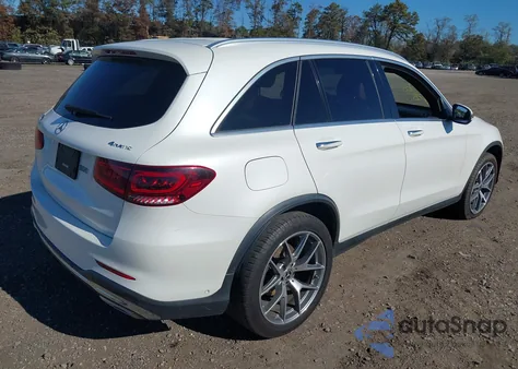 2020 Mercedes-Benz Glc 300 4Matic из США, поврежденный, VIN W1N0G8EB8LF825377